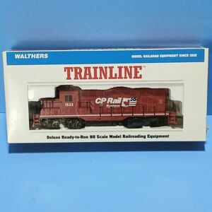 Walthers Trainline HO Scale, Canadian Pacific GP9M Locomotive, #1522, New in Box